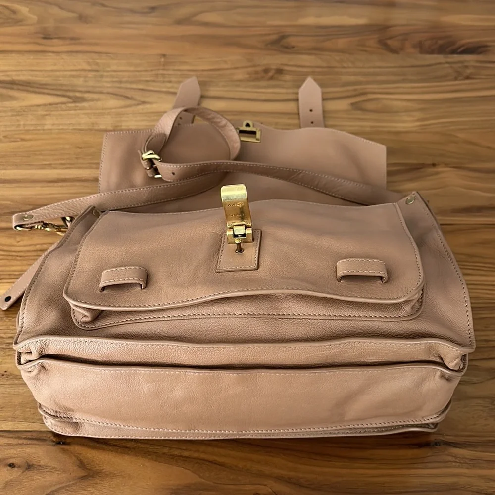 Proenza Schouler Tan Shoulder Bag - Picture 5 of 16